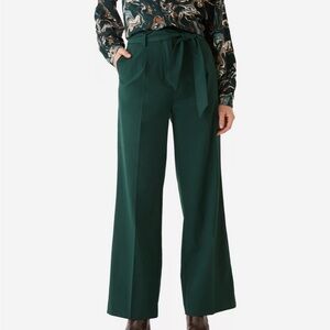 The Sally Wide Leg Pant in Pine Grove